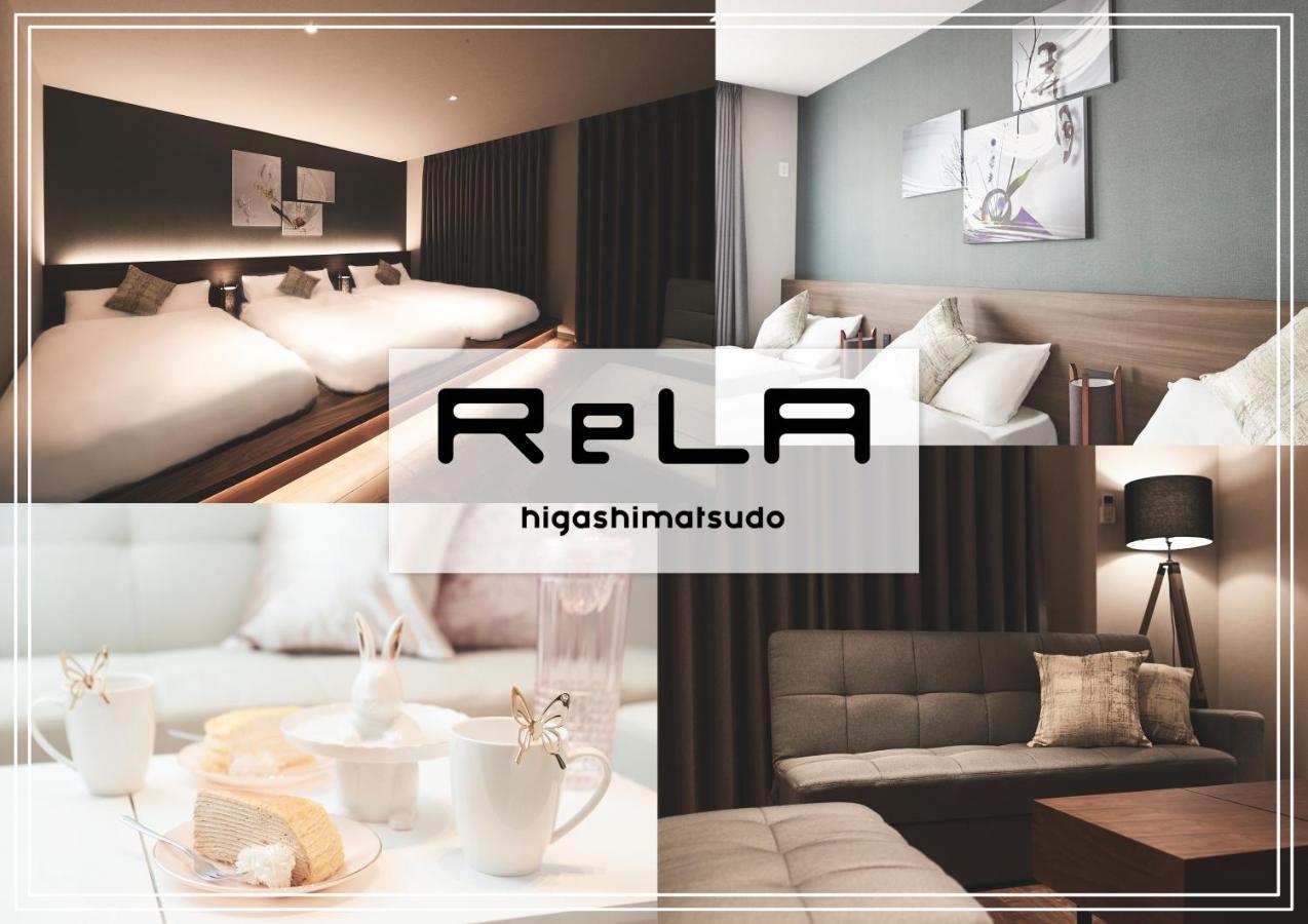 Rela Higashimatsudo Aparthotel Exteriör bild