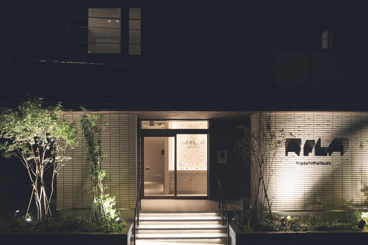 Rela Higashimatsudo Aparthotel Exteriör bild