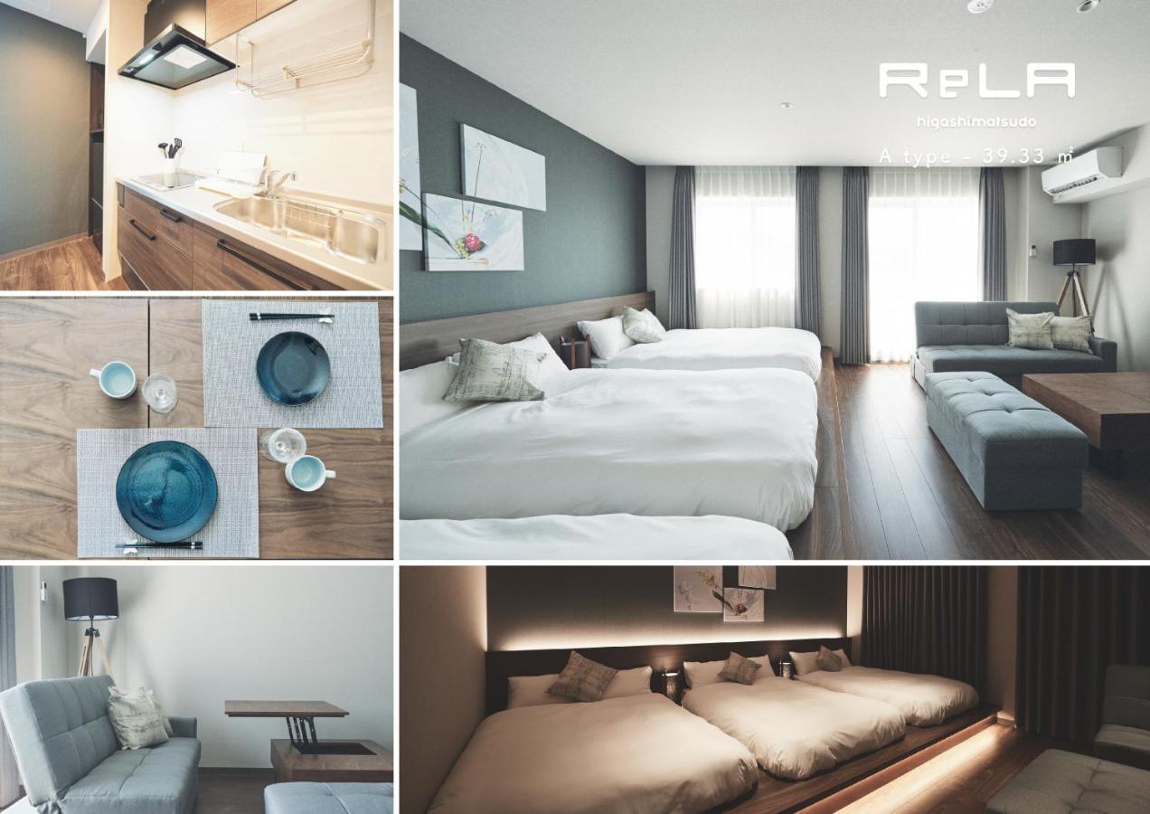 Rela Higashimatsudo Aparthotel Exteriör bild