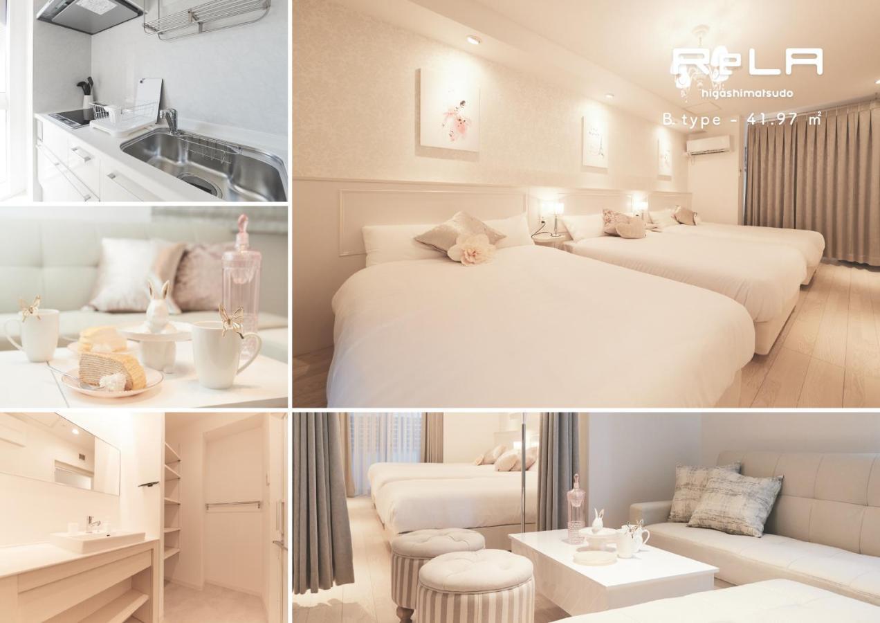 Rela Higashimatsudo Aparthotel Exteriör bild