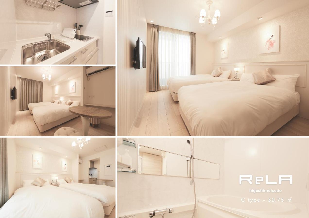Rela Higashimatsudo Aparthotel Exteriör bild
